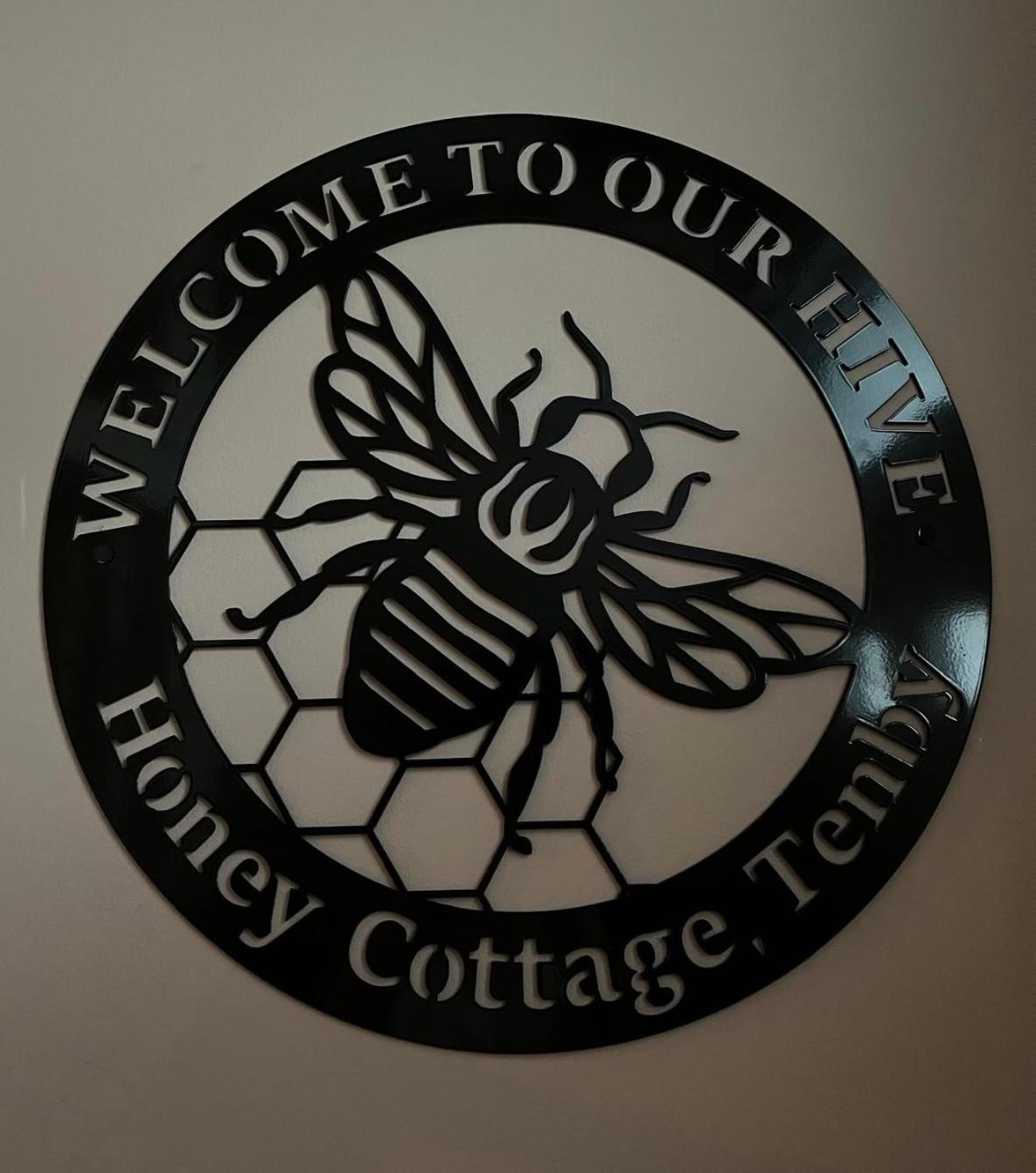 Honey Cottage Tenby Dış mekan fotoğraf